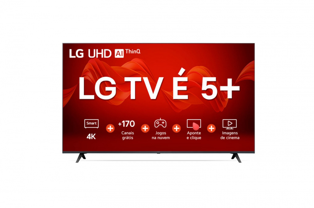 LG Smart TV LED AI ThinQ UR8750 50", 4K Ultra HD, Negro