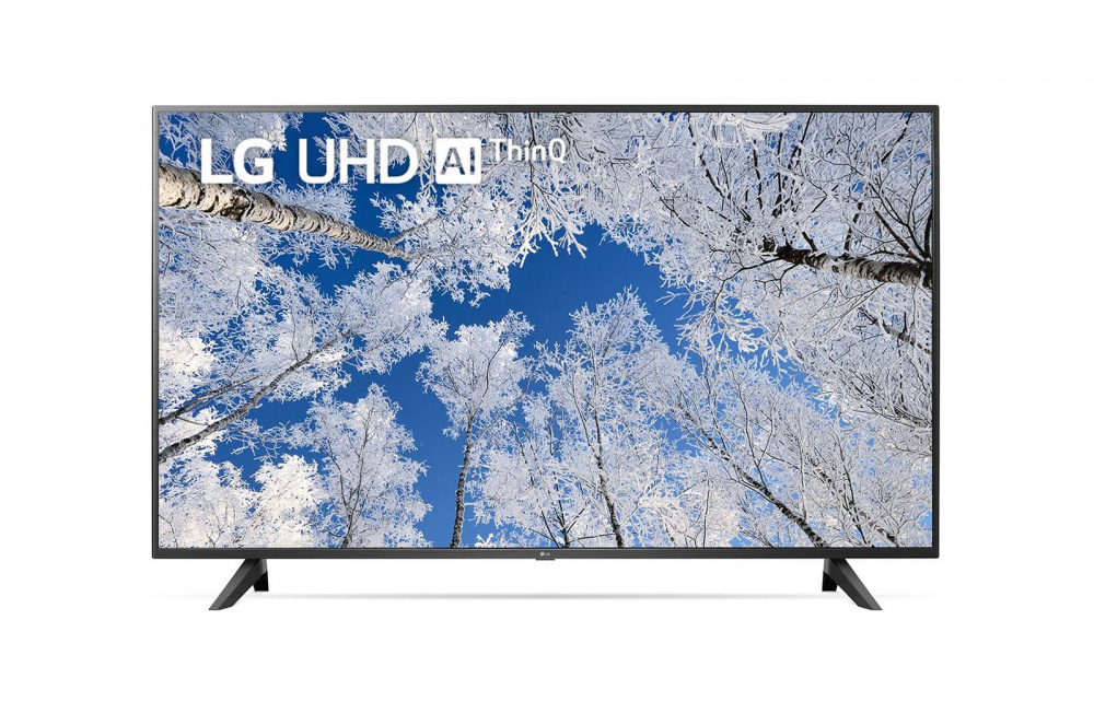 LG Smart TV LCD UQ7070 ZUE 50", 4K Ultra HD, Negro