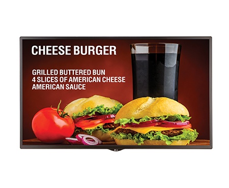 LG 55SM5KC Pantalla Comercial LED 55", Full HD, Negro