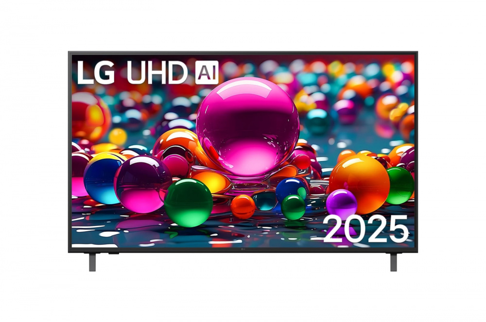 LG Smart TV LED AI UA75 55", 4K Ultra HD, Negro