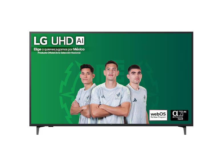 LG Smart TV DLED 55UA7510 55", 4K Ultra HD, Negro