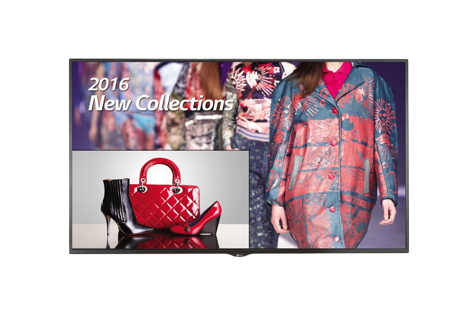 LG 55UH5C Pantalla Comercial LED 55'', 4K Ultra HD, Negro