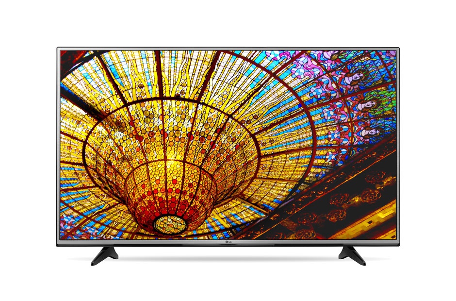 LG Smart TV LED 55UH6030 55", 4K Ultra HD, Negro