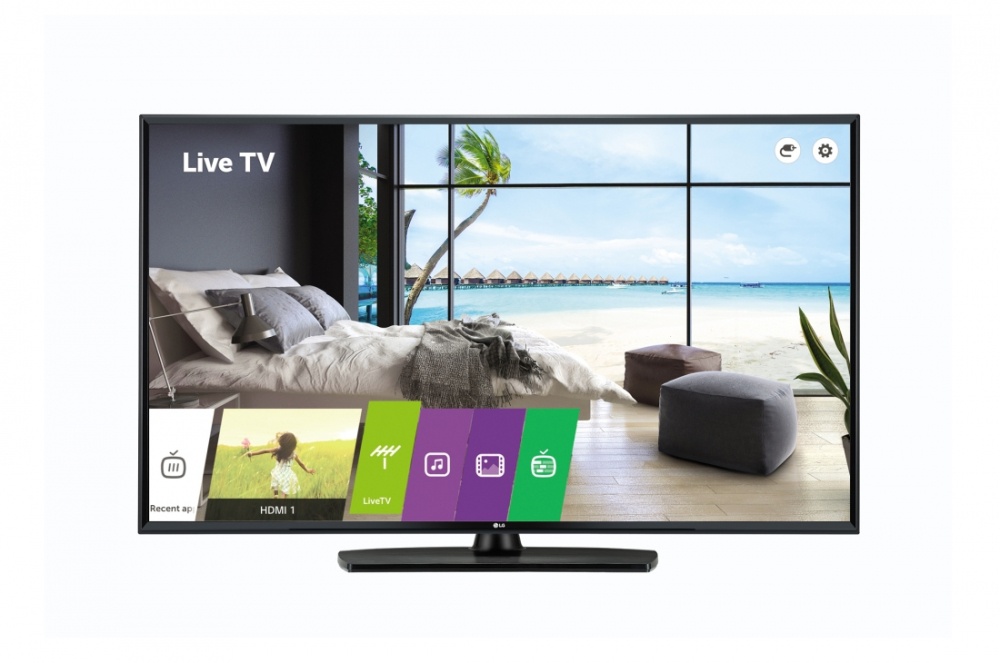 LG 55UU670H Pantalla Comercial LCD 55", Full HD, Negro