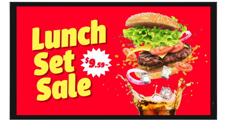 LG 55XE4P Pantalla Comercial LED 55", Full HD, Negro