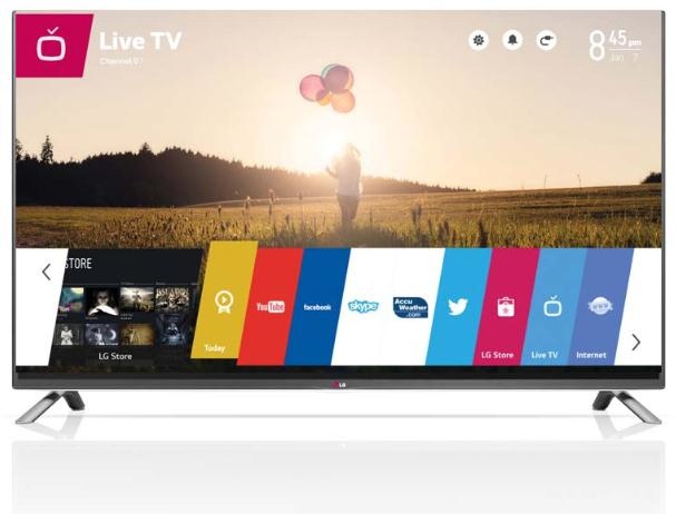LG Smart TV LED 60LB6500 60'', Full HD, Inalámbrico, 3D + Lentes 3D, Metálico