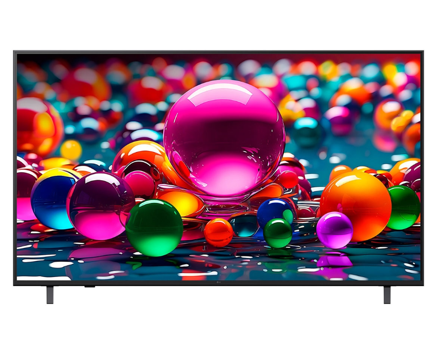 LG Smart TV LED UA80 65", 4K Ultra HD, Negro