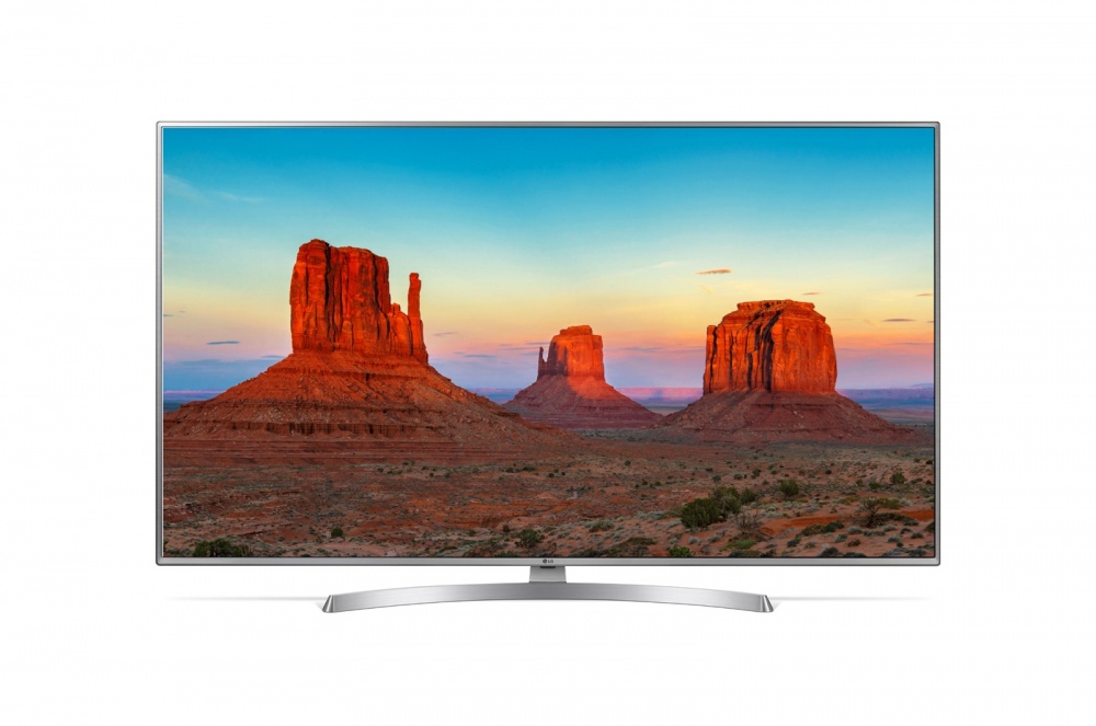 LG Smart TV 65UK6550PUB LED  65'', 4K Ultra HD, Plata