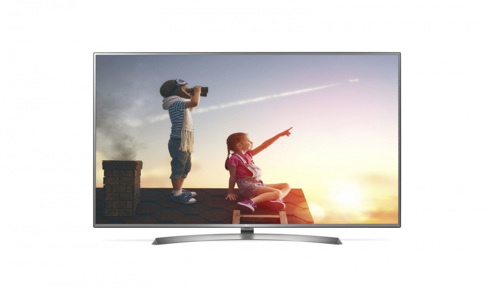 LG Smart TV LED 70UJ6520 70'', 4K Ultra HD, Negro/Gris