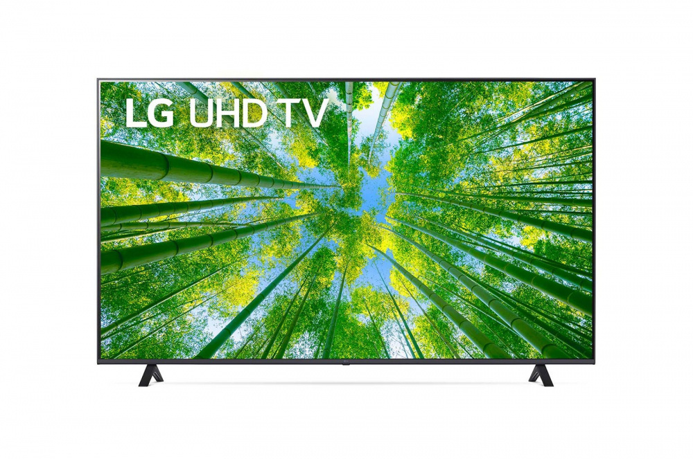 LG Smart TV LED UHD AI ThinQ UQ8050 70", 4K Ultra HD, Negro
