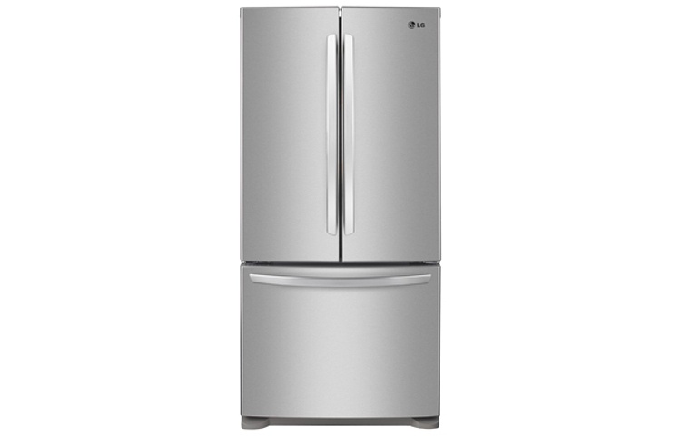 LG Refrigerador GM-B258RBS, 25 Pies Cúbicos, Plata