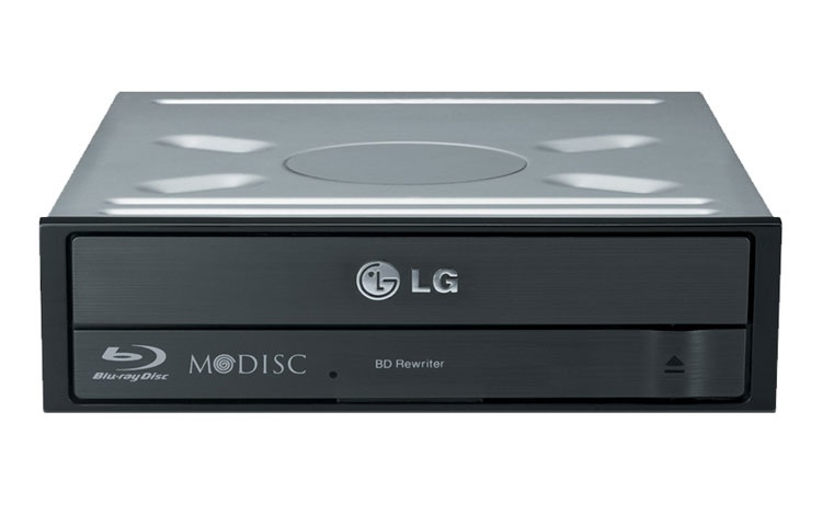 LG BH16NS40 Quemador de Blu-Ray, BD-R 16x / BD-ROM 12x, Interno, Negro