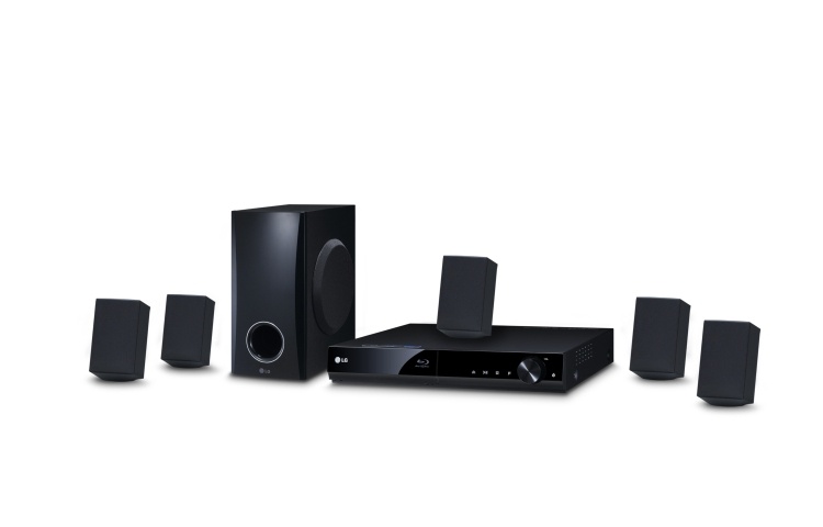 LG Home Theater BH4030S, 5.1, 120W, 3D, USB 2.0, Negro, Blu-Ray Player incluido