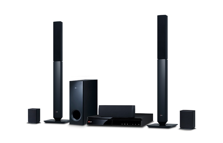 LG Home Theater BH6430P, 5.1, 1000W, 3D, HDMI, Blu-Ray Player Incluido