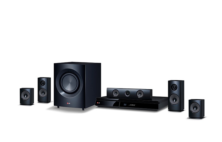 LG Home Theater BH7230BB, Bluetooth, 5.1, 1200W RMS, 3D, HDMI, Blu-Ray Player Incluido