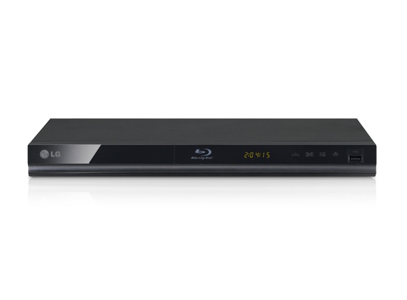 LG Blu-Ray Player BP120, Full HD, HDMI, USB 2.0, Negro