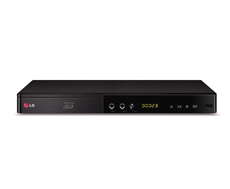 LG BP440K Smart Blu-Ray Player, 3D, HDMI, USB 2.0, Externo, Negro