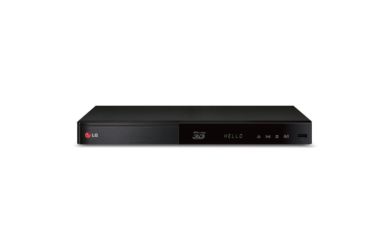 LG Smart Blu-ray Player BP540, 3D, HDMI, USB 2.0, Externo, Negro