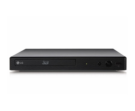 LG BP550 Blu-Ray Player, Full HD, 3D, HDMI, WiFi, USB 2.0, Externo, Negro