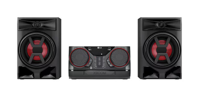 LG CK43N Mini Componente, Bluetooth, 300W RMS, USB