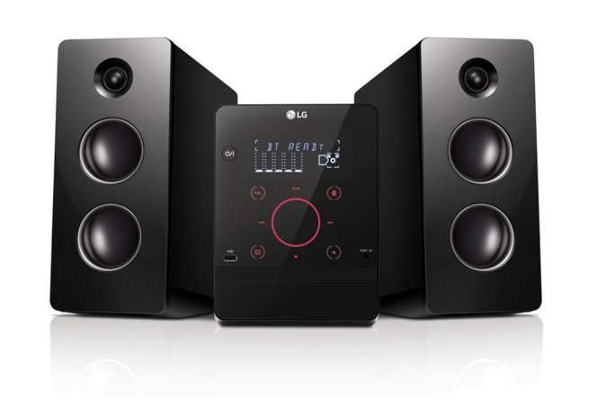 LG CM2760 Micro Componente, Bluetooth, 160W RMS, USB 2.0