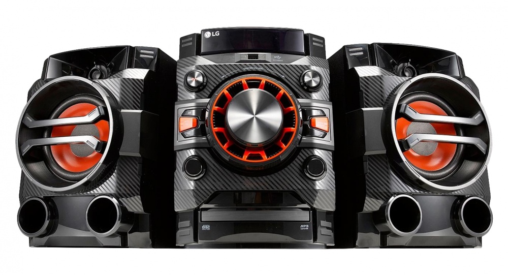 LG CM4360, Mini Componente, 230W RMS, Bluetooth, 1x USB 2.0, Negro