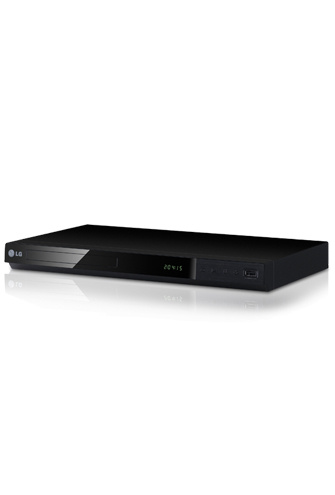 LG DVD Player DP522, Externo, USB 2.0, Negro