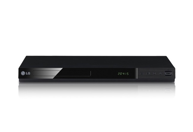 LG DVD Player DP542H, Full HD, Externo, USB 2.0, Negro