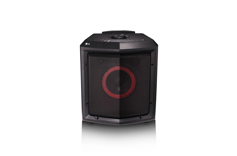 LG Bafle LOUDR FH2, Bluetooth, Inalámbrico, 50W RMS, USB 2.0, Negro