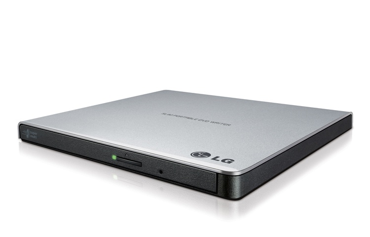 LG Quemador de DVD, DVD+RW 8x / CD-RW 24x, USB 2.0, Externo, Plata