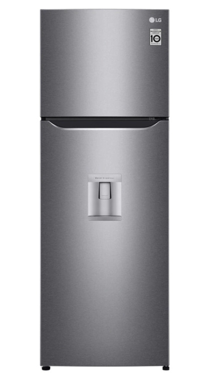 LG Refrigerador GT32WPK, 11 Pies Cúbicos, Gris