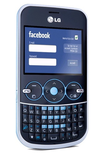 LG GW300, 2.4'', 240 x 320 Pixeles, Bluetooth 2.0+EDR, Azul