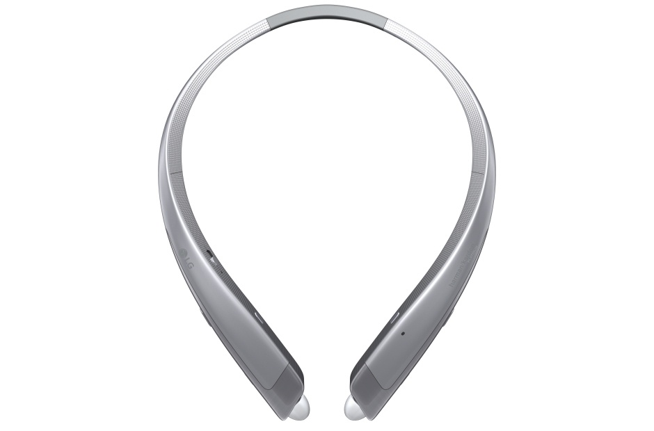 LG Audífonos Tone Platinum HBS-1100 Harman Kardon, Bluetooth, Plata