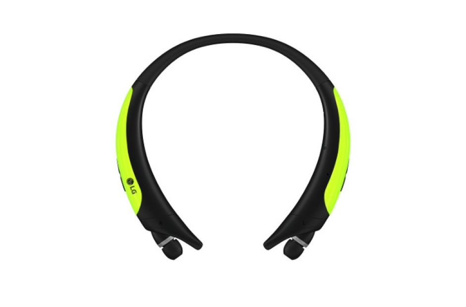 LG Audífonos TONE Active HBS 850, Bluetooth 4.1, micro USB, Negro/Verde