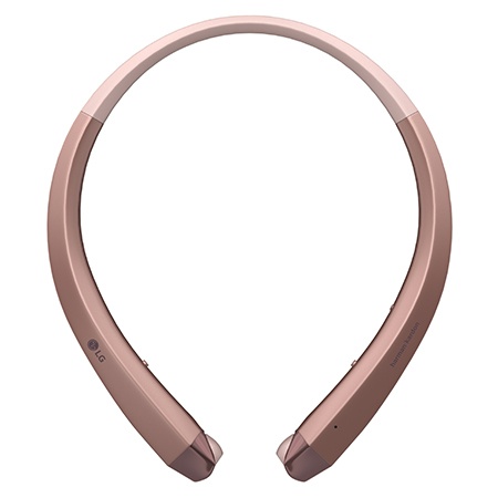 LG Audífonos Tone Infinim HBS-910 Harman Kardon, Bluetooth, Oro Rosado
