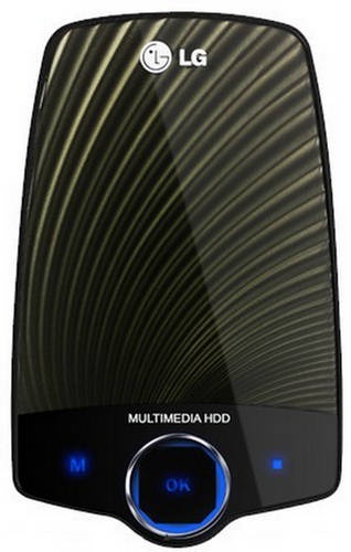 Disco Duro Externo LG HXF1N50SB 2.5'', 500GB, USB 2.0, Negro