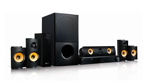LG Home Theater LHB725, Bluetooth, 5.1, 1200W, 3D, HDMI, Blu-Ray Player Incluido