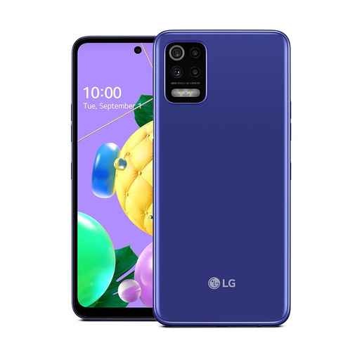 LG K52 6.6", 1600 x 720 Pixeles, 64GB, 4GB RAM, Android 10.0, Azul