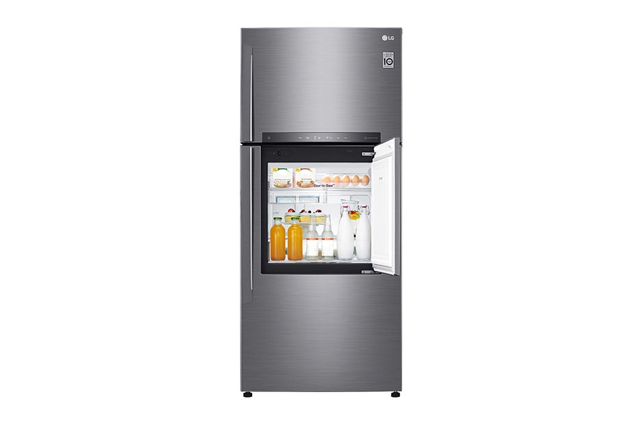 LG Refrigerador LT44MDP, 16 Pies Cúbicos, Plata