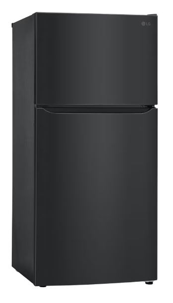LG Refrigerador LT57BT, 20 Pies Cúbicos, Negro