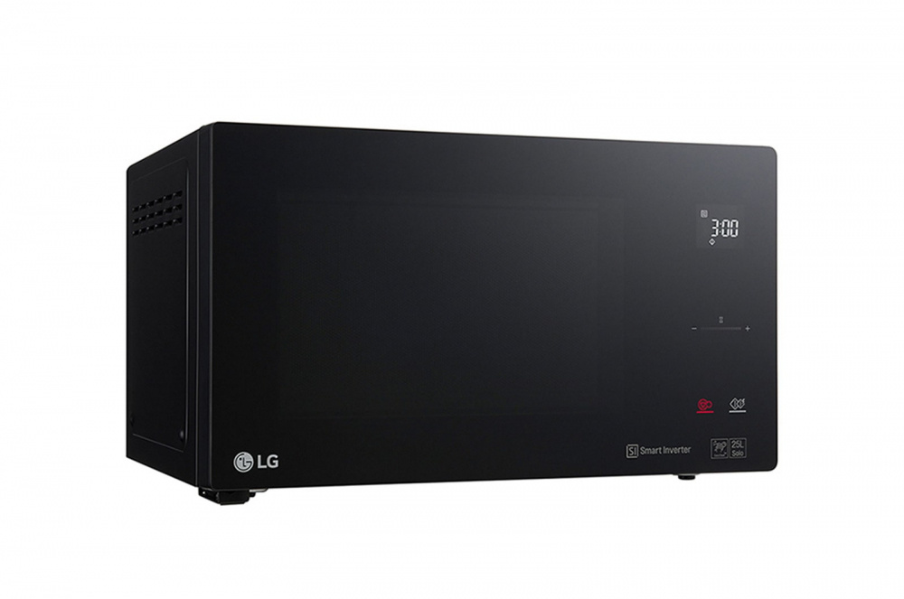 LG Horno de Microondas MS1597DIS, 1.5 Pies Cúbicos, 1400W, 42L, Negro