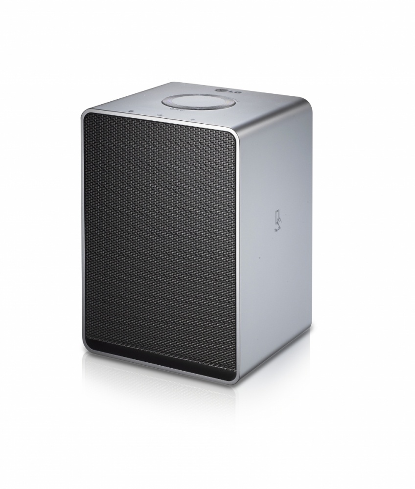 LG H3 Bocina, 30W RMS, Inalámbrico, Bluetooth, Negro/Plata