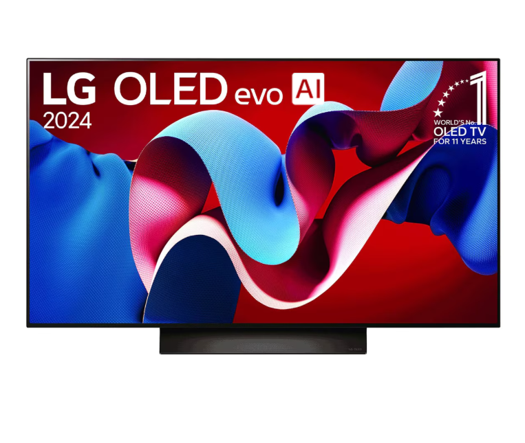 LG TV OLED Evo 48 48", 4K Ultra HD, Negro