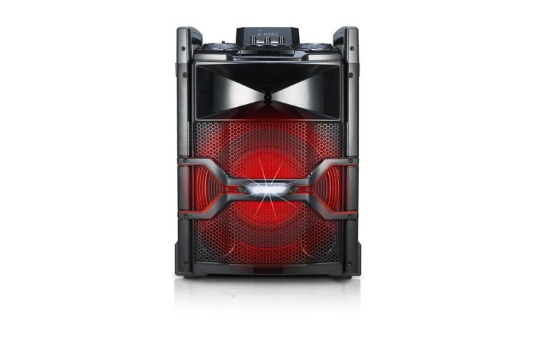 LG OM5541, Mini Componente, 400W RMS, Bluetooth, USB, Negro