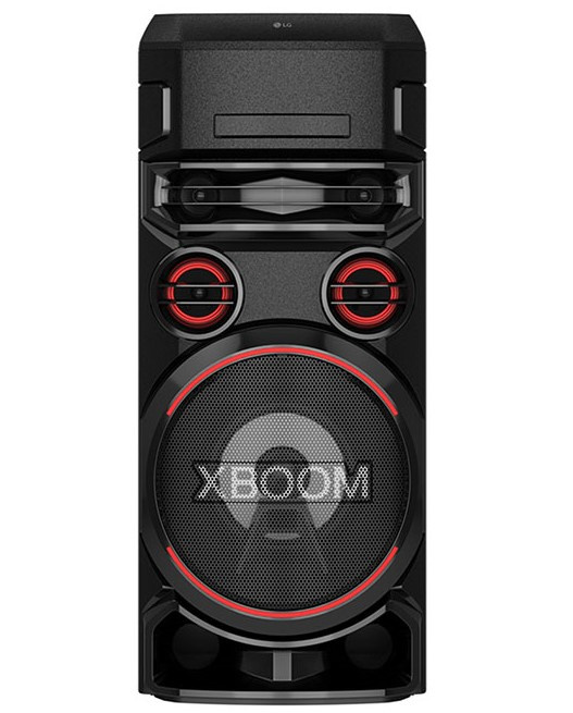 LG Bocina XBOOM ON7, Bluetooth, Alámbrico, 2 Canales, 1000W RMS, USB, Negro