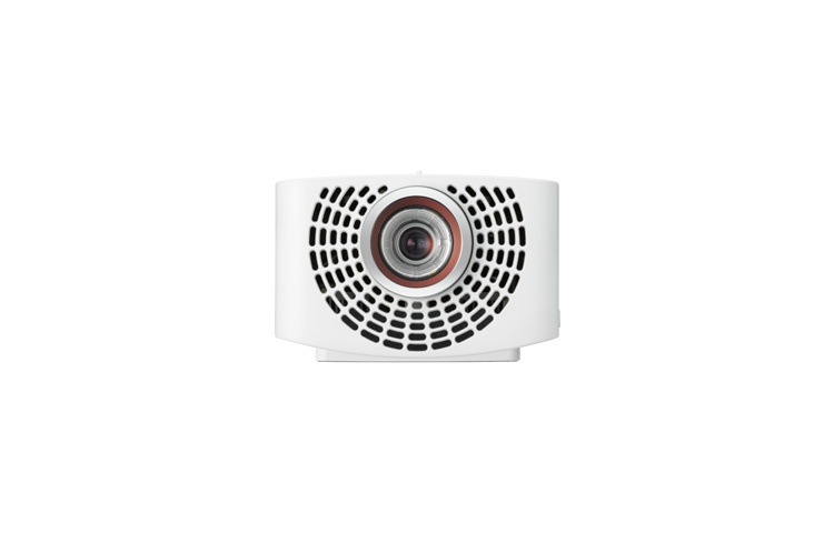 Proyector Portátil LG PF1500 LED, 1080p (1920x1080), 1400 Lúmenes, Bluetooth, con Bocinas, Blanco