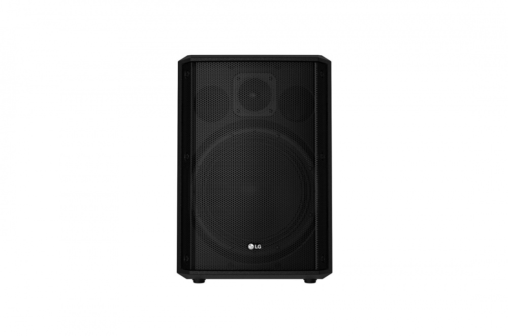 LG Bafle RM1, Bluetooth, Inalámbrico, 1.0, 15W RMS, USB 2.0, Negro