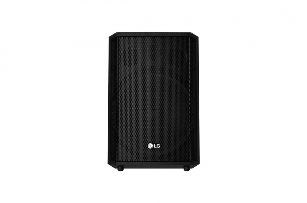 LG Bafle con Subwoofer RM2, Bluetooth, Inalámbrico, 1.0, 25W RMS, USB 2.0, Negro
