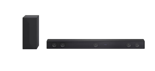 LG Barra de Sonido con Subwoofer SH7Q, Bluetooth, Alámbrico/Inalámbrico, 2.1 Canales, 800W RMS
