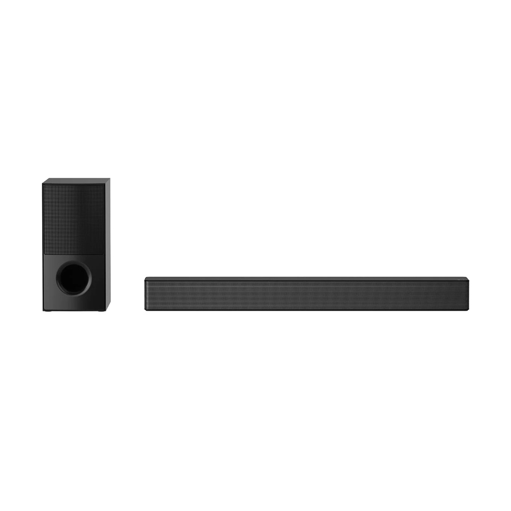 LG Barra de Sonido con Subwoofer SNH5, Bluetooth, Alámbrico/Inalámbrico, 4.1 canales, 600W RMS